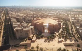 中國企業助力沙特文化旅遊新地標建設
