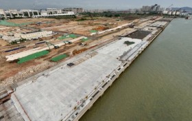 東莞港沙田港區四期工程獲評2025年度廣東省公路水運工程省級“平安工地”典型項目