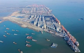 新增3.9公裏！中交四航局助力廣州港外貿岸線延伸