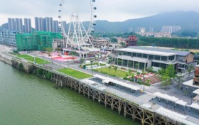 築牢僑鄉安瀾屏障，繪就西江文旅新卷，鶴山市西江大堤綜合整治工程（二標）順利通過驗收