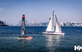 HELLY HANSEN携手香港游艇会扬帆启航 承百年航海精神，启东方航道新程