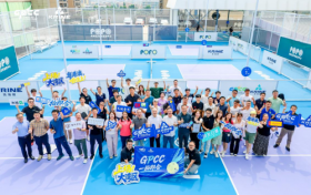 “凯瑞麟杯”GPCC广州赛区海选正式启动 湾区匹克球全民健身热潮再升温